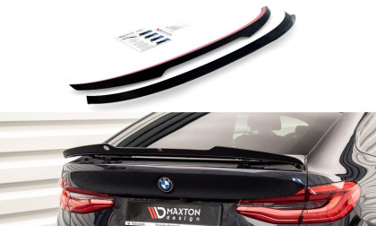 Prodloužení spoileru BMW 6 GT G32 M-Pack carbon look