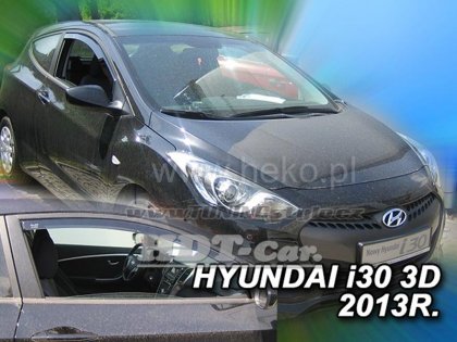 Protiprůvanové plexi, ofuky skel - Hyundai i30 3dv. 13-