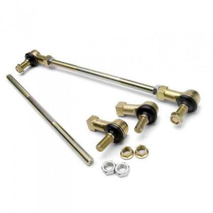 Rear adjustable sway bar end links JKS Lift 0-6''