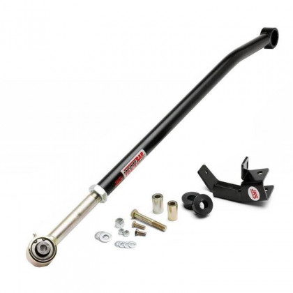 Rear adjustable track bar with relocation bracket JKS Lift 3-6''