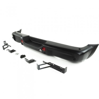 Rear aluminum bumper OFD