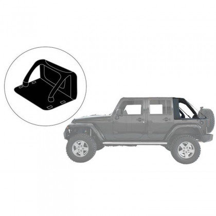 Rear Cargo window cover Suntop