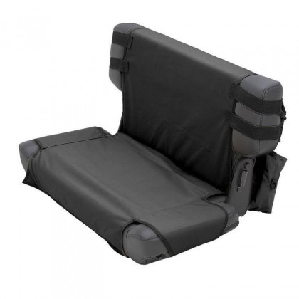 Rear seat cover black Smittybilt G.E.A.R.