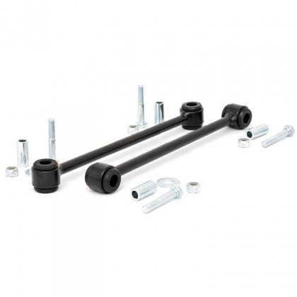 Rear sway bar links Rough Country Lift 6"