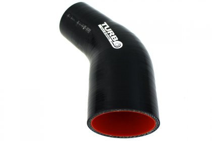 Redukcja 45st TurboWorks Pro Black 38-51mm