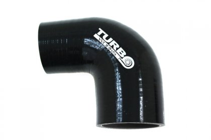 Redukcja 90st TurboWorks Black 63-76mm