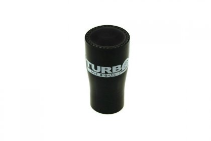 Redukcja prosta TurboWorks Black 19-28mm