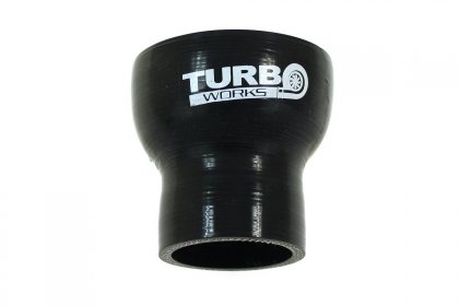 Redukcja prosta TurboWorks Black 63-80mm