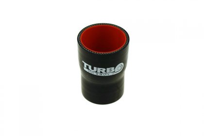 Redukcja prosta TurboWorks Pro Black 16-25mm