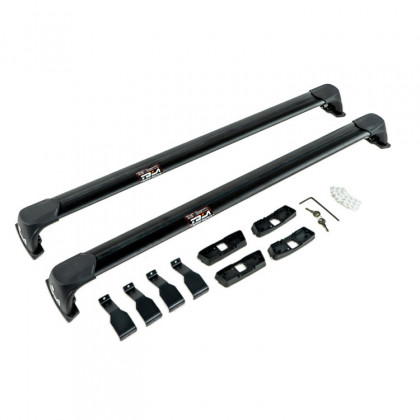 Roof cross bars set with key lock OFD