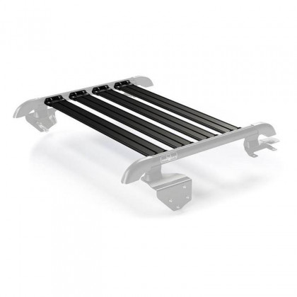 Roof rack cargo slat kit black TeraFlex Nebo