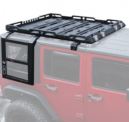 Roof rack with ladder OFD