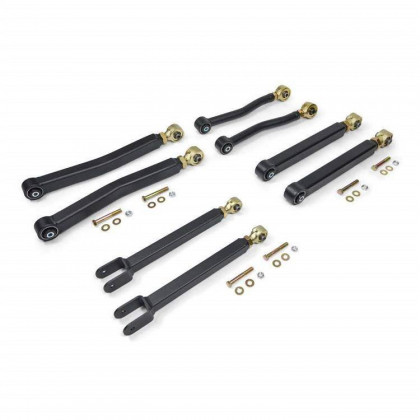 Short control arm kit adjustable Clayton Off Road Premium Lift 0-6,5"