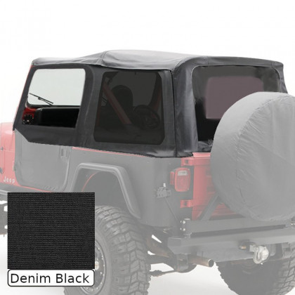 Soft top Denim Black Smittybilt