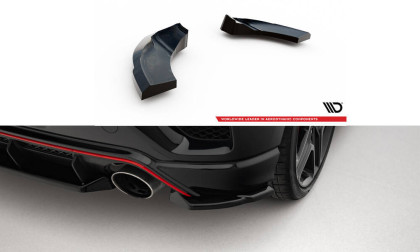 Splittery zadní boční Hyundai Veloster N Mk2 černý lesklý plast