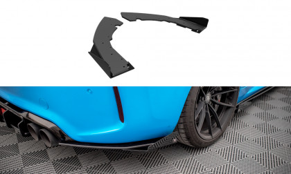 Splittery zadní boční Street Pro BMW M2 F87 + flaps