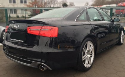 Spoiler-křídlo zadní kapoty TFB - Audi A6 C7 sedan