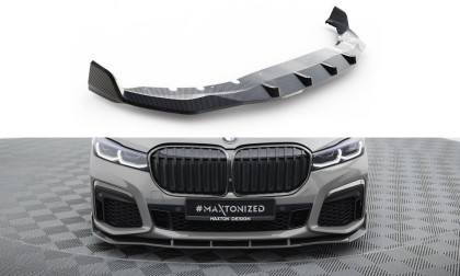 Spoiler pod nárazník lipa BMW 7 M-Pack G11 Facelift carbon