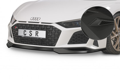 Spoiler pod přední nárazník CSR CUP - Audi R8 (4S) 19- carbon matný