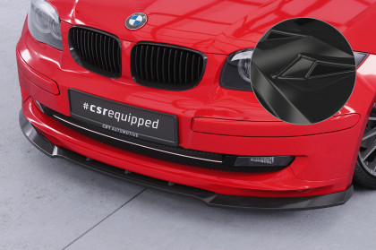 Spoiler pod přední nárazník CSR CUP pro BMW 1 E81 / E87 (Facelift) 2007-2013 - černý lesklý