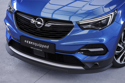 Spoiler pod přední nárazník CSR CUP pro Opel Grandland X - černý lesklý