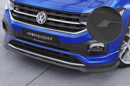 Spoiler pod přední nárazník CSR CUP pro VW T-Cross (Typ C1) 2019- černá struktura