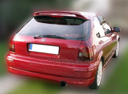 Spoiler pod zadní nárazník htb 3dv TFB Honda Civic 99-01