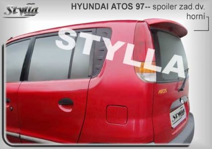 Spoiler zadní dveří, křídlo Stylla horní Hyundai Atos 97-