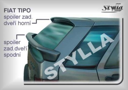 Spoiler zadní dveří spodní, křídlo Stylla Fiat Tipo 88-95