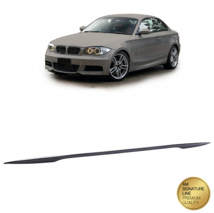 Spoiler zadní kapoty BMW 1 (E82) Coupe 2007-2013 M-Performance Style černý lesklý