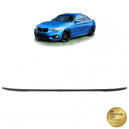 Spoiler zadní kapoty BMW 2 (F22/F23) 2012- M-Performance Style černý matný