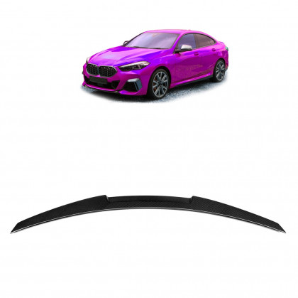 Spoiler zadní kapoty BMW 2 (F44) Gran Coupe 2020- M4-Style karbonové