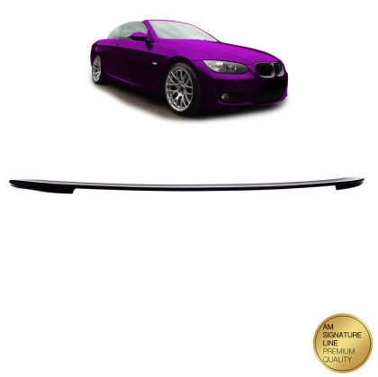 Spoiler zadní kapoty BMW 3 (E93) cabrio 2006-2013 Sport-Style černý matný