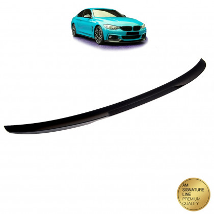 Spoiler zadní kapoty BMW 4 (F32) Coupe 2013-now M4-Style černý matný