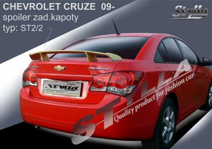 Spoiler zadní kapoty, křídlo Stylla Chevrolet Cruze 09-