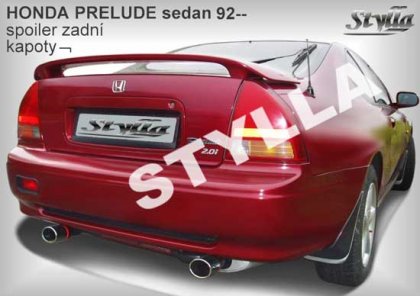 Spoiler zadní kapoty, křídlo Stylla Honda Prelude sedan 92-96