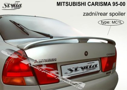 Spoiler zadní kapoty,křídlo Stylla Mitsubishi Carisma htb 95-00