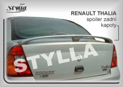 Spoiler zadní kapoty, křídlo Stylla Renault Thalia I 01-08