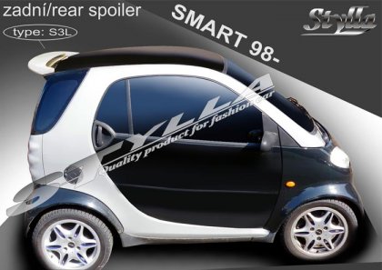 Spoiler zadních dveří horní, křídlo Stylla - Smart City-coupe 98-