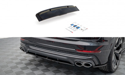 Spoiler zadního nárazníku Audi SQ8 Mk1 carbon look