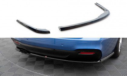 Spoiler zadního nárazniku BMW 3 GT M-Pack F34 černý lesklý plast