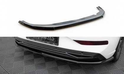 Spoiler zadního nárazniku Hyundai I30 Mk3 Facelift černý lesklý plast