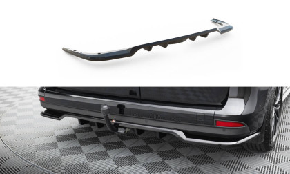 Spoiler zadního nárazniku Mercedes-Benz T W420 černý lesklý plast