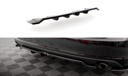 Spoiler zadního nárazníku V.2 Volvo V90 Mk2 carbon look