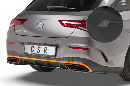 Spoilery zadní boční pod zadní nárazník CSR - Mercedes Benz CLA X118 AMG-Line ABS