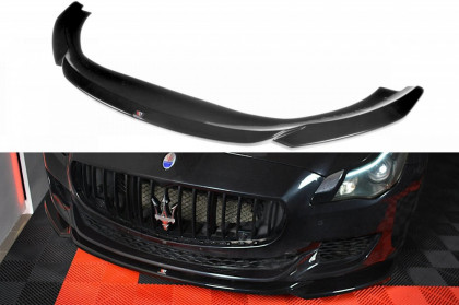 Spojler pod nárazník lipa MASERATI QUATTROPORTE MK.6 (2013-2016) carbon look