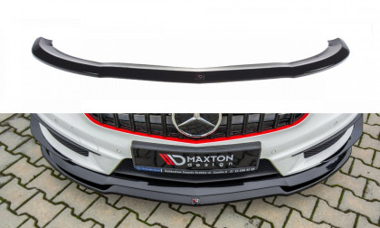 Spojler pod nárazník lipa Maxton - Mercedes A45 AMG W176 2013-2015 carbon look