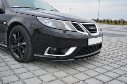 Spojler pod nárazník lipa Saab 9-3 Aero Mk2 Facelift carbon look