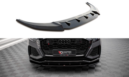 Spojler pod nárazník lipa V.1 Audi RSQ8 Mk1 carbon look