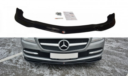 Spojler pod nárazník lipa V.1 MERCEDES SLK R172 2011- 2015 carbon look